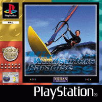 Windsurfers Paradise PAL Playstation PAL box art